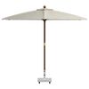 vidaXL Parasol Base Granite Rectangular 25 kg