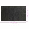 vidaXL Pool Cover Black 732x366 cm PE