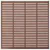 vidaXL Louver Fence WPC 180x180 cm Brown