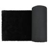 vidaXL Artificial Grass Black 10 x 1 m Polypropylene