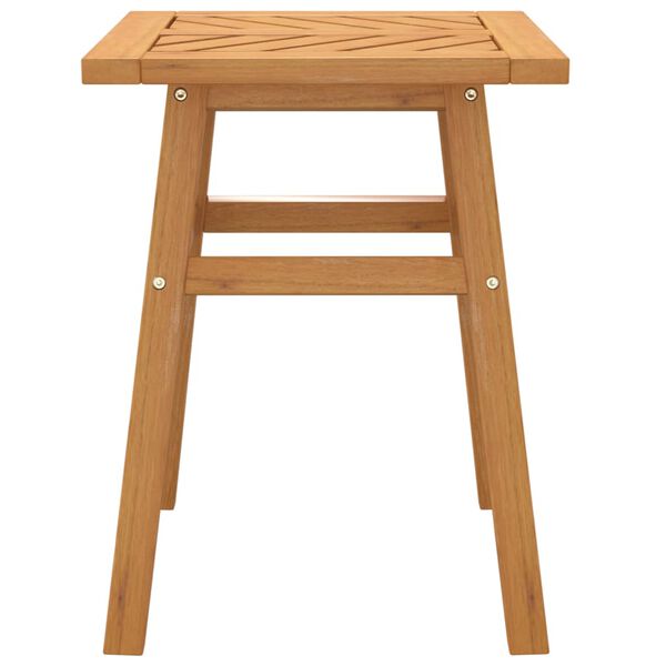 vidaXL Side Table 45x45x60 cm Solid Wood Acacia