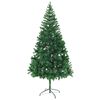 vidaXL Artificial Pre-lit Christmas Tree 210 cm 910 Branches