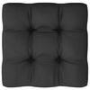 vidaXL 5 Piece Garden Lounge Set with Cushions Solid Pinewood