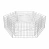 vidaXL Hexagonal Gabion Raised Bed 160x140x50 cm
