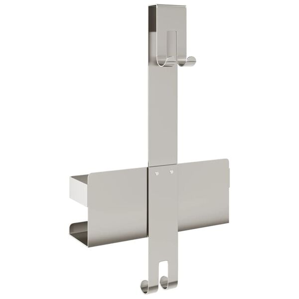 vidaXL Hanging Shower Caddy Brushed 304 Stainless Steel