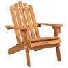 vidaXL Garden Adirondack Chairs 2 pcs Solid Wood Acacia