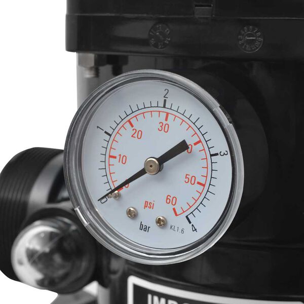 vidaXL Pool Sand Filter Blue &Oslash; 55.9 x 96.5 cm PE