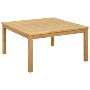 vidaXL Garden Coffee Table 85x85x45 cm Solid Acacia Wood
