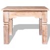 vidaXL Coffee Table Acacia Wood 60x60x45 cm