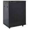 vidaXL 15U Network Cabinet with Swivel Feet 19" IP20 60x45x86 cm