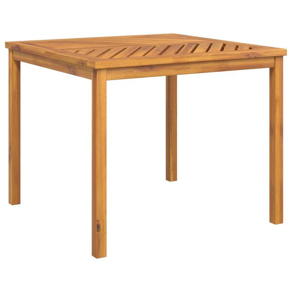 vidaXL 5 Piece Garden Dining Set Solid Wood Acacia