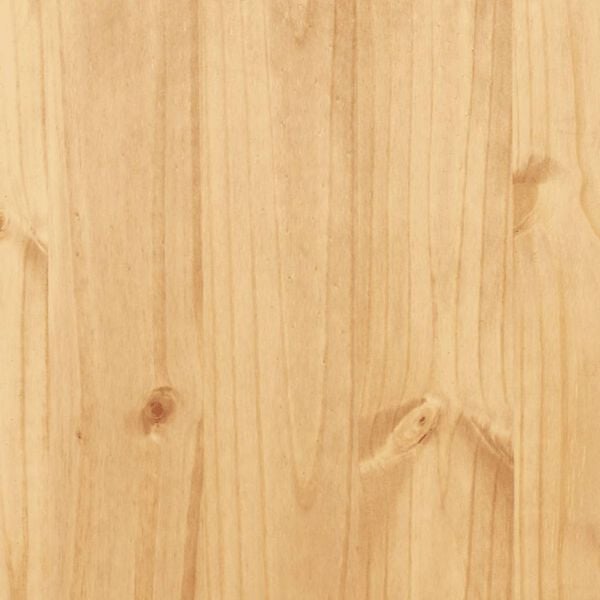 vidaXL Console Table Mexican Pine Corona Range 80x43x78 cm
