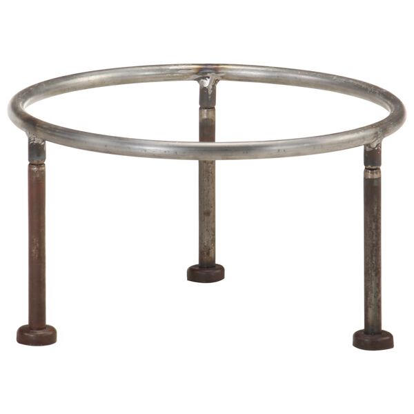 vidaXL Colourful Rustic Fire Pit Ø 40 cm Iron