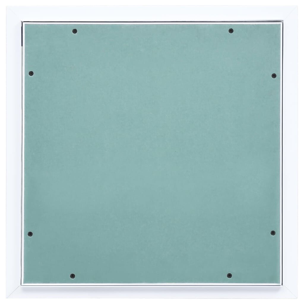 vidaXL Access Panel with Aluminium Frame and Plasterboard 400x400 mm
