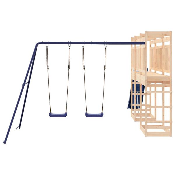 vidaXL Outdoor Playset Solid Wood Pine