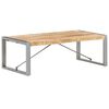 vidaXL Coffee Table 120x60x40 cm Rough Mango Wood