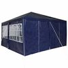 vidaXL Party Tent Blue 400 x 400 x 266 cm Polyethylene