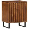 vidaXL Bedside Cabinet 40x30x50 cm Solid Mango Wood