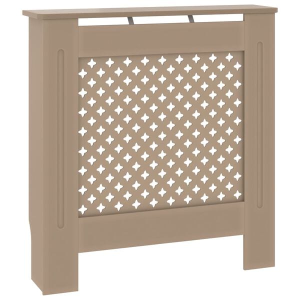 vidaXL MDF Radiator Cover 78 cm
