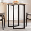 vidaXL Dining Table Legs O-Frame 40x40x73 cm Steel