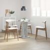 vidaXL Bistro Table Concrete Grey 60x60x75 cm Engineered Wood