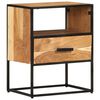 vidaXL Bed Cabinet 40x30x50 cm Solid Acacia Wood
