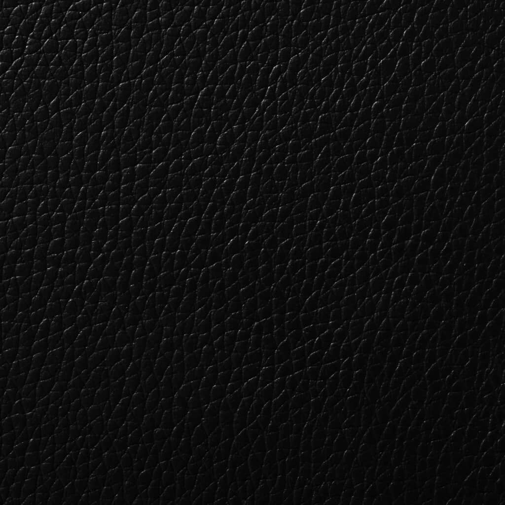 vidaXL Dining Chairs 4 pcs Black Faux Leather(US only)
