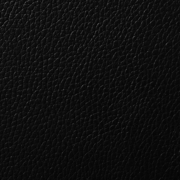 vidaXL Dining Chairs 4 pcs Black Faux Leather(US only)