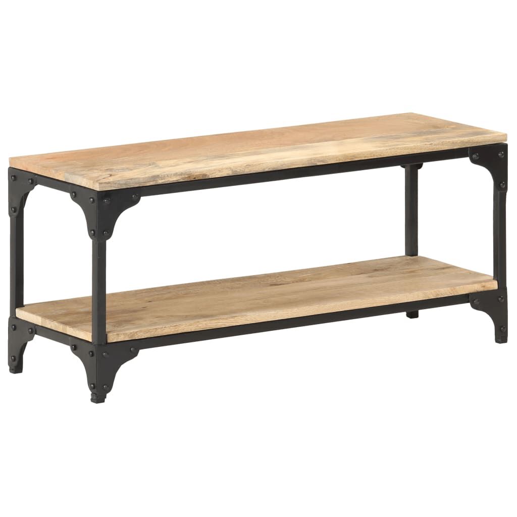 vidaXL Coffee Table 90x30x40 cm Solid Mango Wood