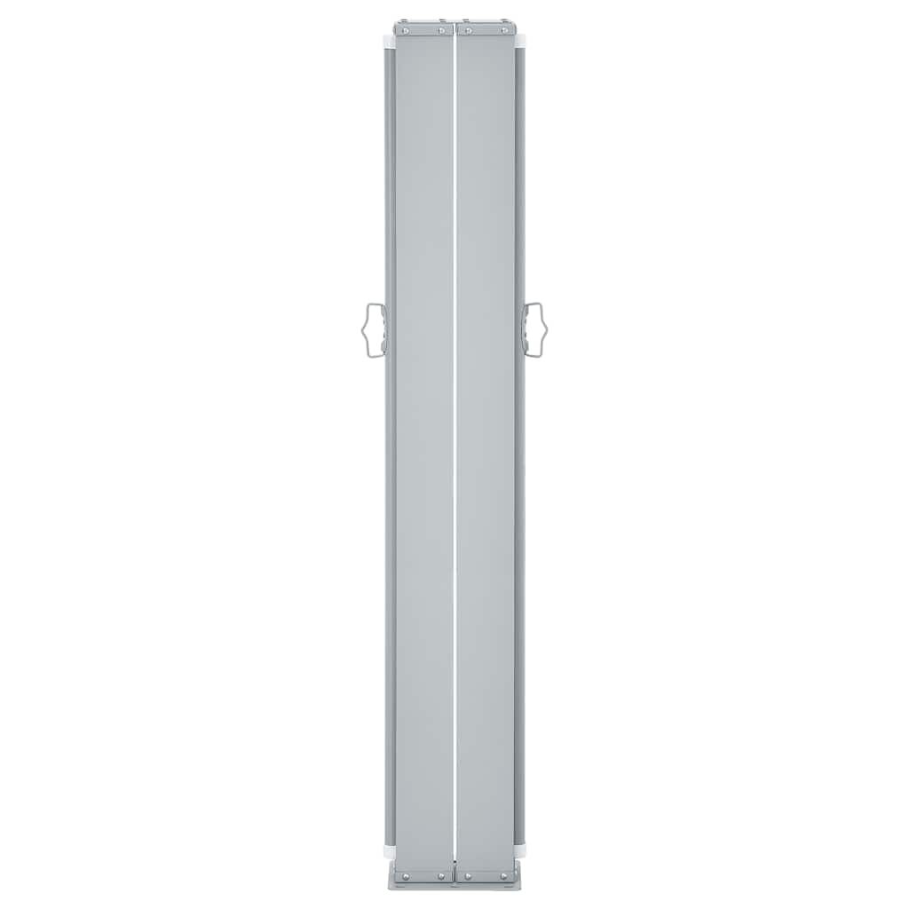 vidaXL Retractable Side Awning Anthracite 140x1000 cm