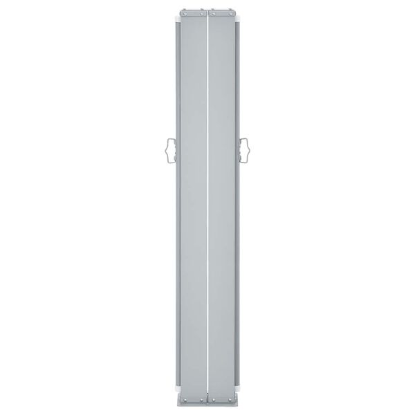 vidaXL Retractable Side Awning Anthracite 140x1000 cm