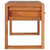 vidaXL TV Cabinet 100x40x45 cm Teak Wood