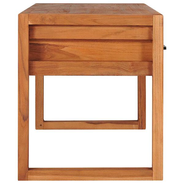 vidaXL TV Cabinet 100x40x45 cm Teak Wood