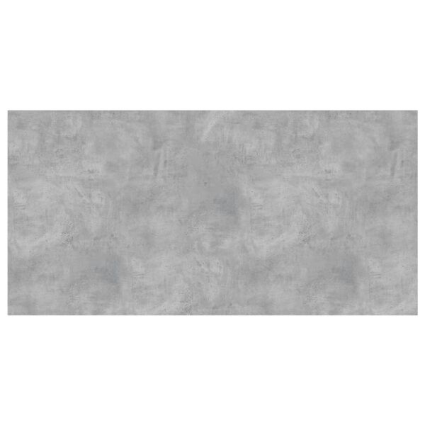 vidaXL Bookshelf Boards 4 pcs Concrete Grey 100x50x1.5 cm Engineered Wood