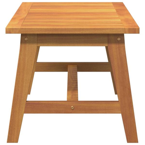 vidaXL Coffee Table 90x45x40 cm Solid Wood Acacia