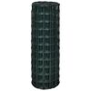 vidaXL Euro Fence Steel 25x1.2 m Green