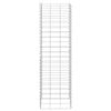 vidaXL Gabion Raised Beds 3 pcs 30x30x100 cm Iron