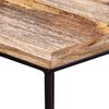 vidaXL Coffee Table Solid Mango Wood 56x48x40 cm