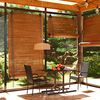 vidaXL 3 Piece Garden Dining Set Black