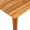 vidaXL Outdoor Dining Set Brown Solid Acacia Wood