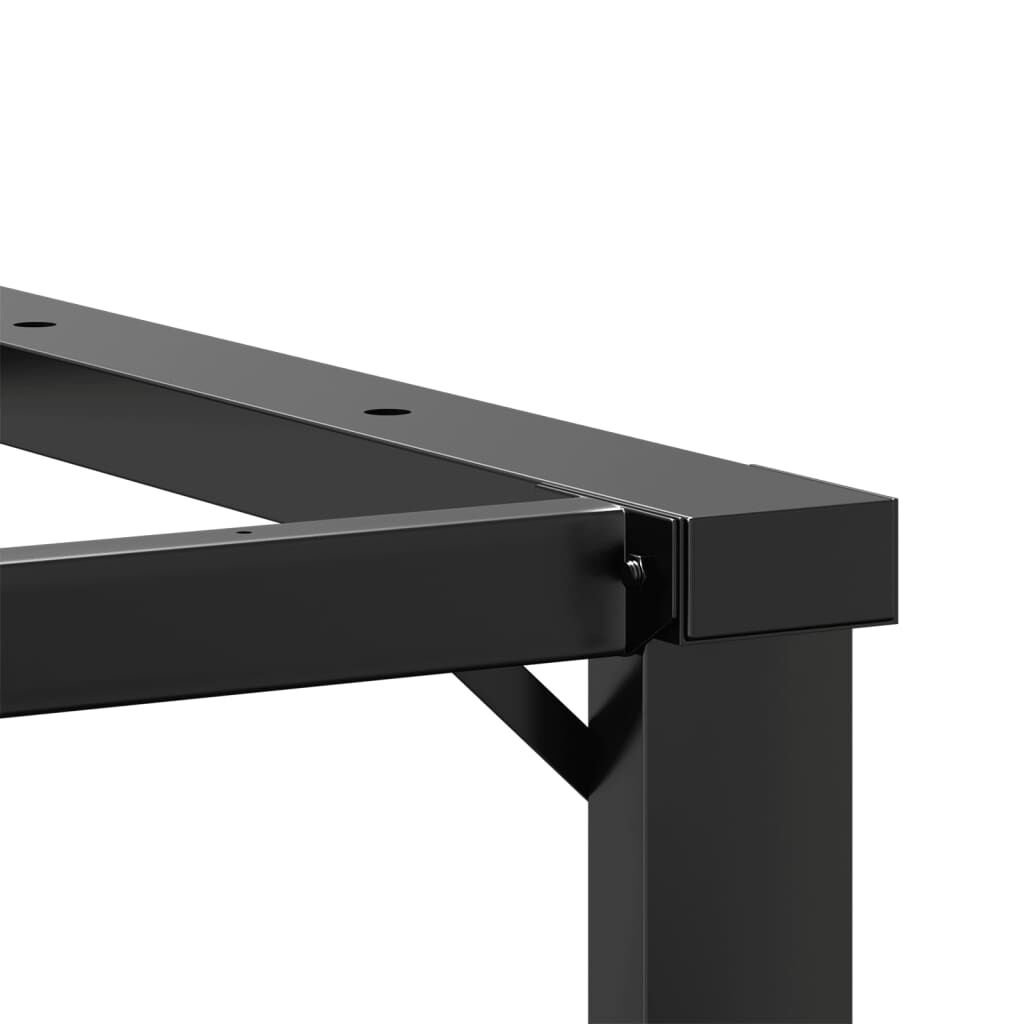 vidaXL Coffee Table Legs O-Frame 60x40x38 cm Steel