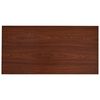 vidaXL Dining Table Brown 120x60x74 cm MDF