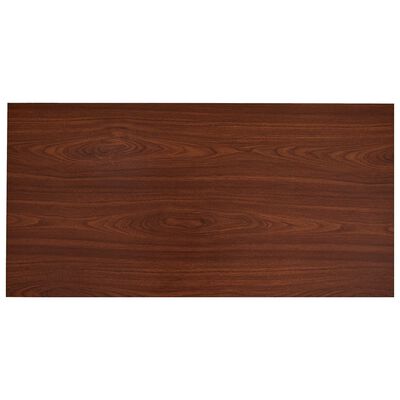 vidaXL Dining Table Brown 120x60x74 cm MDF