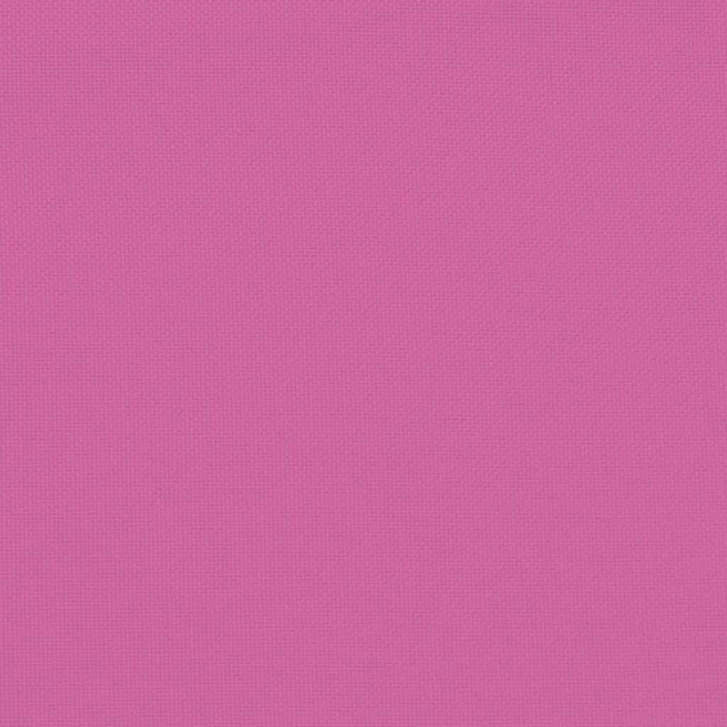 vidaXL Sun Lounger Cushion Pink Oxford Fabric