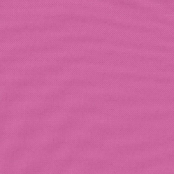 vidaXL Sun Lounger Cushion Pink Oxford Fabric