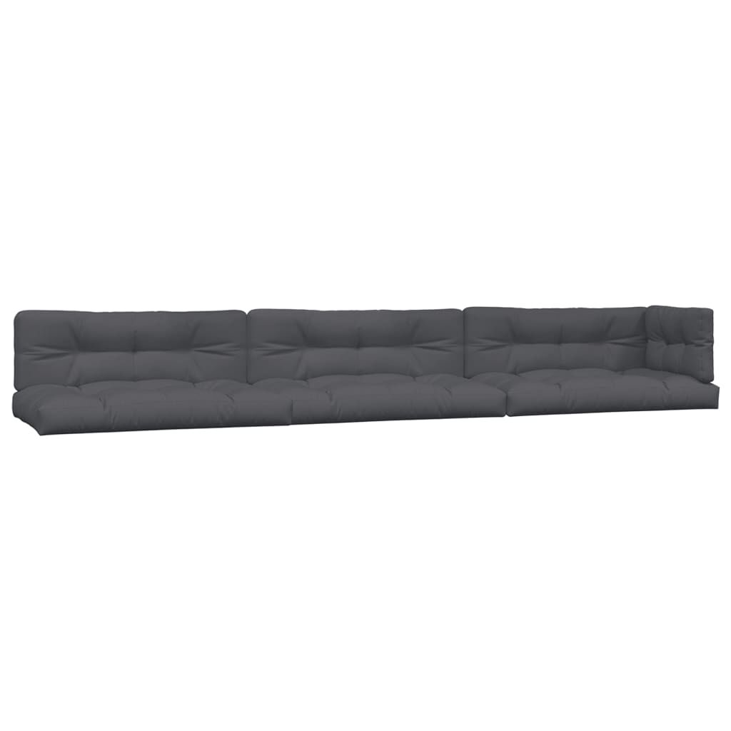 vidaXL 6 Piece Garden Pallet Sofa Set with Cushions Solid Wood Acacia