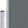 vidaXL Retractable Side Awning Anthracite 180x1000 cm