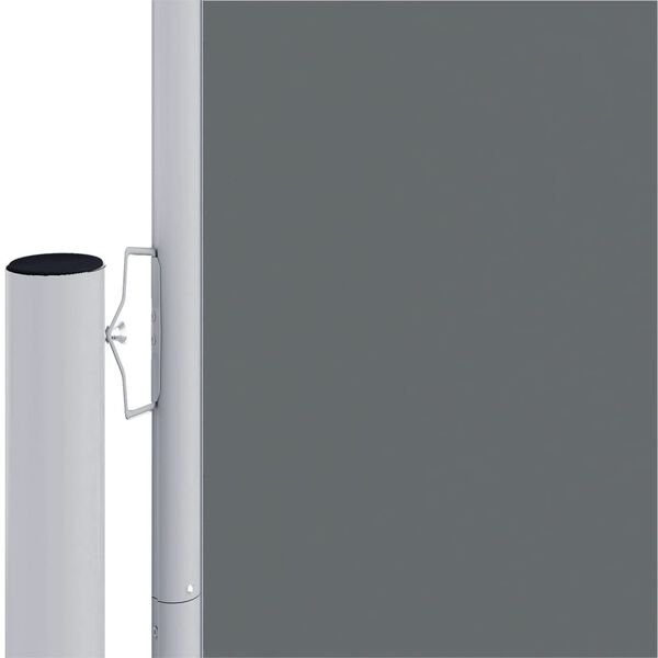 vidaXL Retractable Side Awning Anthracite 180x1000 cm
