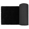 vidaXL Artificial Grass Black 1000 x 100 x 3 cm Polypropylene