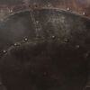 vidaXL Fire Pit 55x55x38 cm Iron